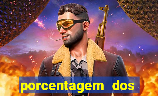 porcentagem dos jogos pg slots